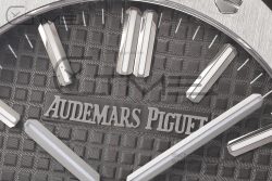 Royal Oak 41mm 15510 SS ZF 1:1 Best Edition Gray Textured Dial on SS Bracelet A4302 - Image 10