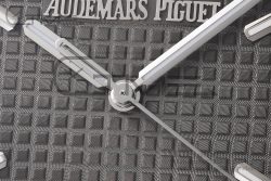 Royal Oak 41mm 15510 SS ZF 1:1 Best Edition Gray Textured Dial on SS Bracelet A4302 - Image 11