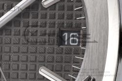 Royal Oak 41mm 15510 SS ZF 1:1 Best Edition Gray Textured Dial on SS Bracelet A4302 - Image 12