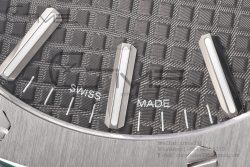 Royal Oak 41mm 15510 SS ZF 1:1 Best Edition Gray Textured Dial on SS Bracelet A4302 - Image 13