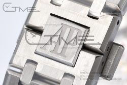 Royal Oak 41mm 15510 SS ZF 1:1 Best Edition Gray Textured Dial on SS Bracelet A4302 - Image 16
