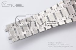 Royal Oak 41mm 15510 SS ZF 1:1 Best Edition Gray Textured Dial on SS Bracelet A4302 - Image 20