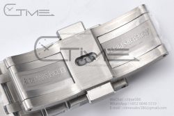 Royal Oak 41mm 15510 SS ZF 1:1 Best Edition Gray Textured Dial on SS Bracelet A4302 - Image 21