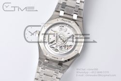 Royal Oak 41mm 15510 SS ZF 1:1 Best Edition Gray Textured Dial on SS Bracelet A4302 - Image 26