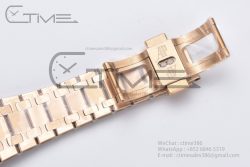 Royal Oak 39mm 16202 "50th Anniversary" RG ZF 1:1 Best Edition Gray Textured Dial on RG Bracelet A7121 - Image 20