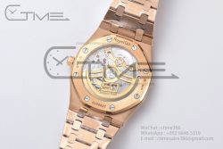 Royal Oak 39mm 16202 "50th Anniversary" RG ZF 1:1 Best Edition Gray Textured Dial on RG Bracelet A7121 - Image 33