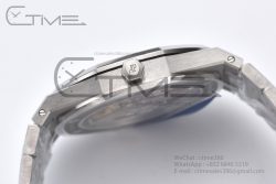 Royal Oak 39mm 16202 "50th Anniversary" SS ZF 1:1 Best Edition Blue Textured Dial on SS Bracelet A7121 - Image 14