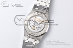 Royal Oak 39mm 16202 "50th Anniversary" SS ZF 1:1 Best Edition Blue Textured Dial on SS Bracelet A7121 - Image 23