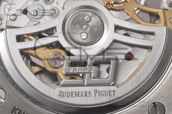 Royal Oak 39mm 16202 "50th Anniversary" SS ZF 1:1 Best Edition Blue Textured Dial on SS Bracelet A7121 - Image 26