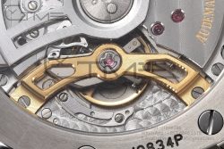 Royal Oak 39mm 16202 "50th Anniversary" SS ZF 1:1 Best Edition Blue Textured Dial on SS Bracelet A7121 - Image 27
