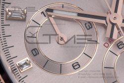 Daytona 116515 1:1 Best Edition Clean Factory Black Ceramic Bezel Champagne Diamond Markers Dial on Oysterflex Rubber Strap A4130 - Image 14