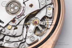 Daytona 116515 1:1 Best Edition Clean Factory Black Ceramic Bezel Champagne Diamond Markers Dial on Oysterflex Rubber Strap A4130 - Image 34