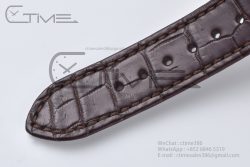 Nautilus 5712 RG ZF 1:1 Best Edition Brown Dial on Brown Leather Strap A240 - Image 18