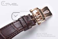 Nautilus 5712 RG ZF 1:1 Best Edition Brown Dial on Brown Leather Strap A240 - Image 19