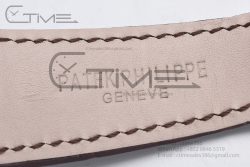 Nautilus 5712 RG ZF 1:1 Best Edition Brown Dial on Brown Leather Strap A240 - Image 23