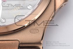Nautilus 5712 RG ZF 1:1 Best Edition Brown Dial on Brown Leather Strap A240 - Image 27