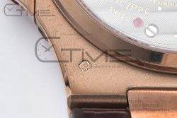 Nautilus 5712 RG ZF 1:1 Best Edition Brown Dial on Brown Leather Strap A240 - Image 28