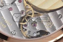 Nautilus 5712 RG ZF 1:1 Best Edition Brown Dial on Brown Leather Strap A240 - Image 30