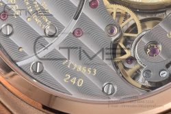 Nautilus 5712 RG ZF 1:1 Best Edition Brown Dial on Brown Leather Strap A240 - Image 31