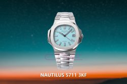 Nautilus 5711 3KF 1:1 Best Edition Tiffany Blue Dial on SS Bracelet A324 Super Clone V2