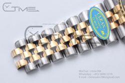 GMT Master II 126713 904L SS Clean Factory 1:1 Best Edition Black Dial on Jubilee Bracelet DD3285 - Image 13