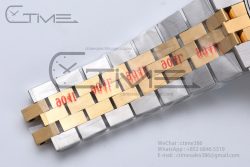 GMT Master II 126713 904L SS Clean Factory 1:1 Best Edition Black Dial on Jubilee Bracelet DD3285 - Image 16