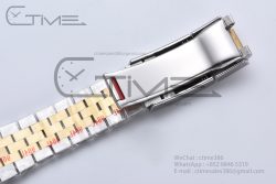GMT Master II 126713 904L SS Clean Factory 1:1 Best Edition Black Dial on Jubilee Bracelet DD3285 - Image 17