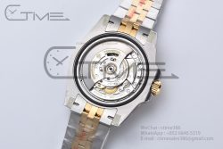 GMT Master II 126713 904L SS Clean Factory 1:1 Best Edition Black Dial on Jubilee Bracelet DD3285 - Image 25