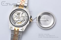 GMT Master II 126713 904L SS Clean Factory 1:1 Best Edition Black Dial on Jubilee Bracelet DD3285 - Image 26