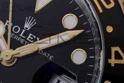 GMT Master II 126713 904L SS Clean Factory 1:1 Best Edition Black Dial on Jubilee Bracelet DD3285 - Image 7