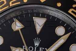 GMT Master II 126713 904L SS Clean Factory 1:1 Best Edition Black Dial on Jubilee Bracelet DD3285 - Image 8