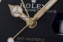 GMT Master II 126713 904L SS Clean Factory 1:1 Best Edition Black Dial on Jubilee Bracelet DD3285 - Image 9