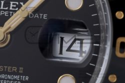 GMT Master II 126713 904L SS Clean Factory 1:1 Best Edition Black Dial on Jubilee Bracelet DD3285 - Image 10