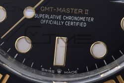 GMT Master II 126713 904L SS Clean Factory 1:1 Best Edition Black Dial on Jubilee Bracelet DD3285 - Image 11