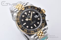 GMT Master II 126713 904L SS Clean Factory 1:1 Best Edition Black Dial on Jubilee Bracelet DD3285 - Image 2