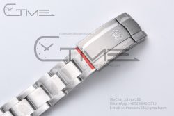 Oyster Perpetual 41mm 124300 Clean 1:1 Best Edition 904L Steel Yellow Dial on SS Bracelet VR3230 - Image 17