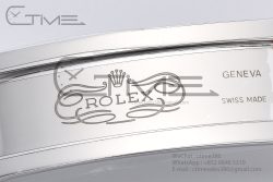 Oyster Perpetual 41mm 124300 Clean 1:1 Best Edition 904L Steel Yellow Dial on SS Bracelet VR3230 - Image 21