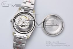 Oyster Perpetual 41mm 124300 Clean 1:1 Best Edition 904L Steel Yellow Dial on SS Bracelet VR3230 - Image 27