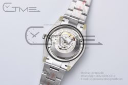 Oyster Perpetual 41mm 124300 Clean 1:1 Best Edition 904L Steel Yellow Dial on SS Bracelet VR3230 - Image 28