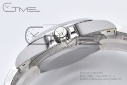 AirKing 126900 40mm SS Clean 1:1 Best Edition 904L Steel Smooth Bezel Black Dial on SS Oyster Bracelet A3230 - Image 13