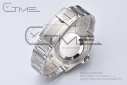 AirKing 126900 40mm SS Clean 1:1 Best Edition 904L Steel Smooth Bezel Black Dial on SS Oyster Bracelet A3230 - Image 15