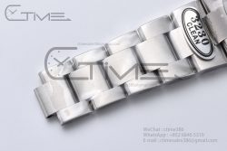 AirKing 126900 40mm SS Clean 1:1 Best Edition 904L Steel Smooth Bezel Black Dial on SS Oyster Bracelet A3230 - Image 17