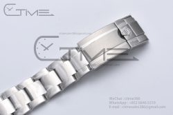 AirKing 126900 40mm SS Clean 1:1 Best Edition 904L Steel Smooth Bezel Black Dial on SS Oyster Bracelet A3230 - Image 18