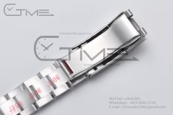 AirKing 126900 40mm SS Clean 1:1 Best Edition 904L Steel Smooth Bezel Black Dial on SS Oyster Bracelet A3230 - Image 19