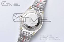 AirKing 126900 40mm SS Clean 1:1 Best Edition 904L Steel Smooth Bezel Black Dial on SS Oyster Bracelet A3230 - Image 27