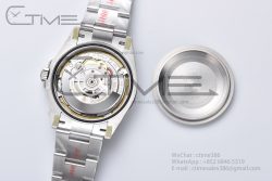 AirKing 126900 40mm SS Clean 1:1 Best Edition 904L Steel Smooth Bezel Black Dial on SS Oyster Bracelet A3230 - Image 29