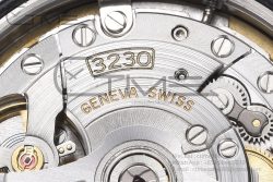 AirKing 126900 40mm SS Clean 1:1 Best Edition 904L Steel Smooth Bezel Black Dial on SS Oyster Bracelet A3230 - Image 34