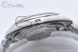 Day Date 40 GMF 1:1 Best Edition 904L Steel Black Dial Stick Markers on Bracelet A2836（Tungsten Heavy Version） - Image 8