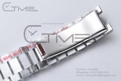 Day Date 40 GMF 1:1 Best Edition 904L Steel Black Dial Stick Markers on Bracelet A2836（Tungsten Heavy Version） - Image 18
