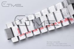 Day Date 40 GMF 1:1 Best Edition 904L Steel Black Dial Stick Markers on Bracelet A2836（Tungsten Heavy Version） - Image 19